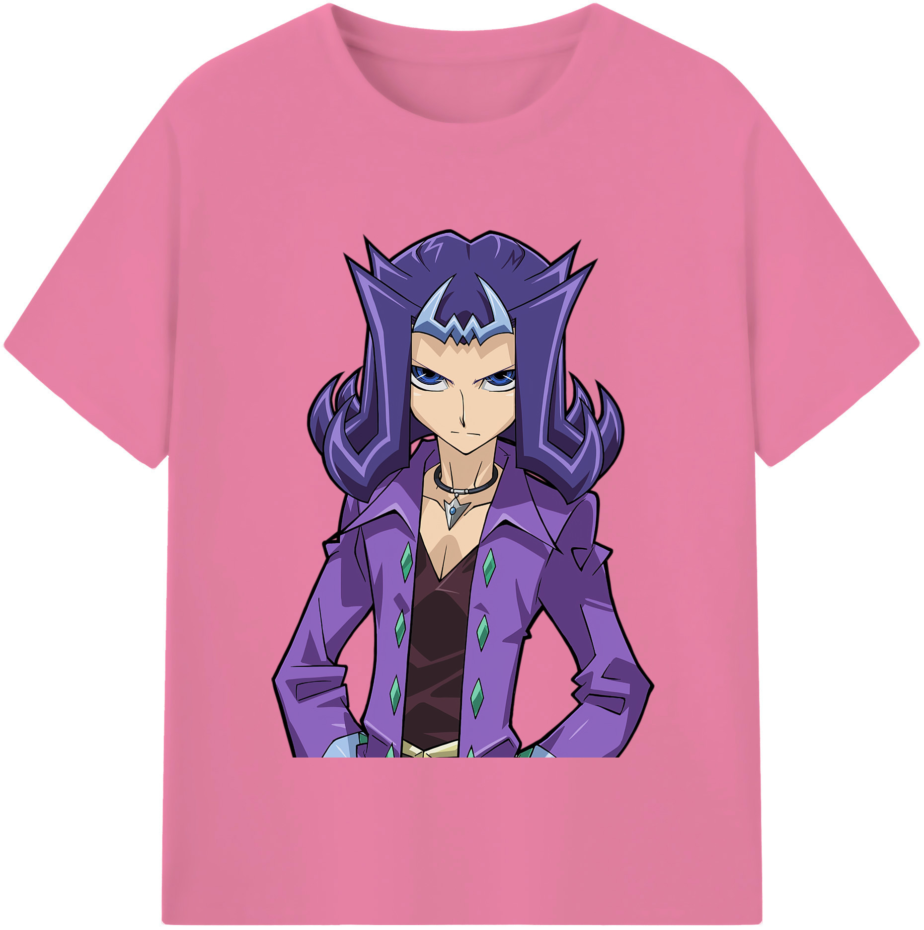 （画像用） 遊☆戯☆王 Yu-Gi-Oh! 綿100％半袖Tシャツ（フロントプリント）